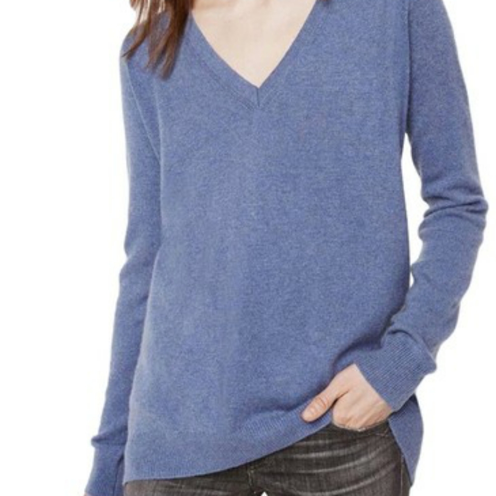 Hi low Cashmere sweater